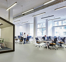 Forbo Marmoleum Decibel 372435 orbit фото 3 | FLOORDEALER